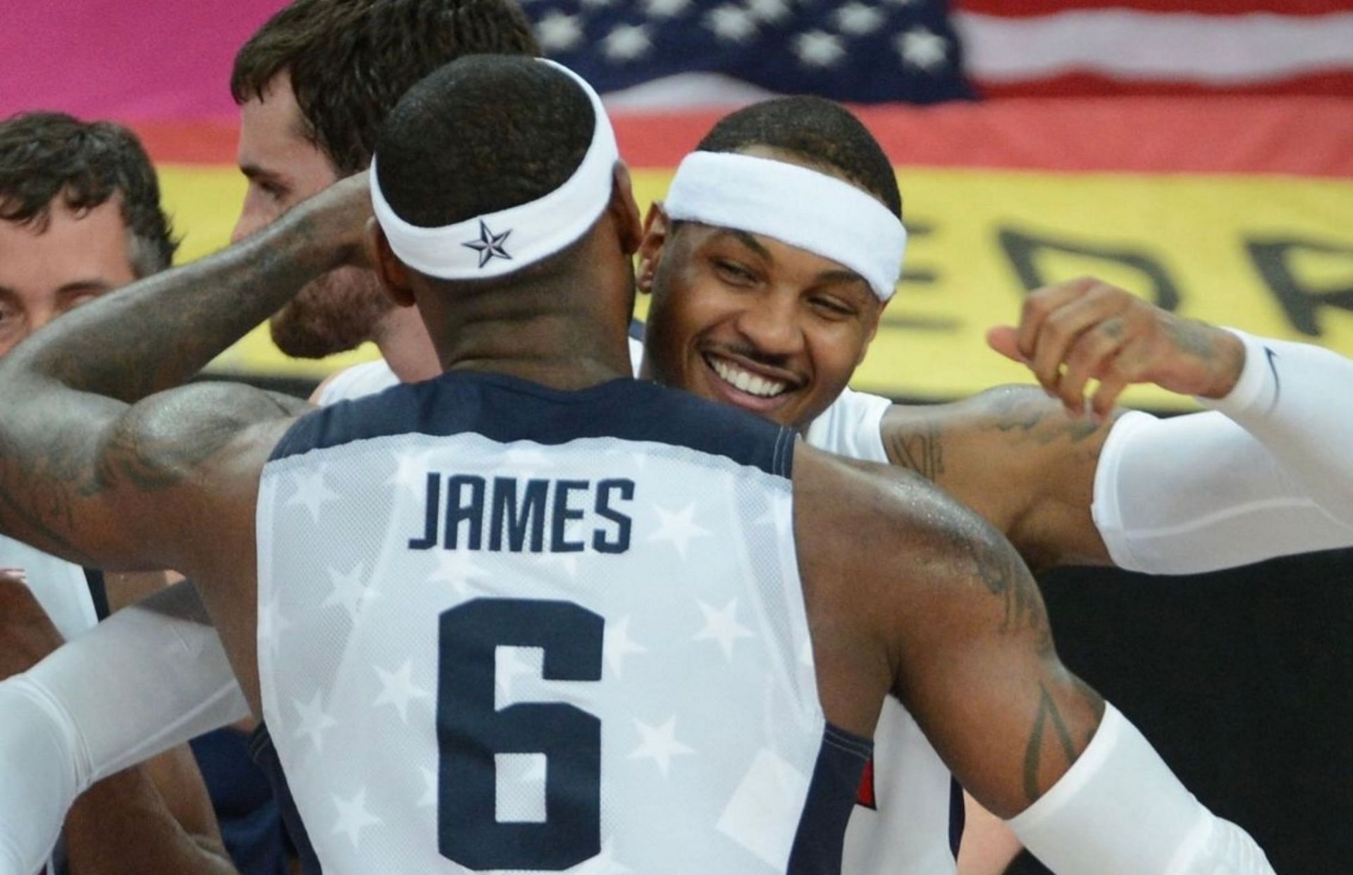 Carmelo Anthony has a firm stance on Olympic gold and NBA title (Image Credit: USA Basketball