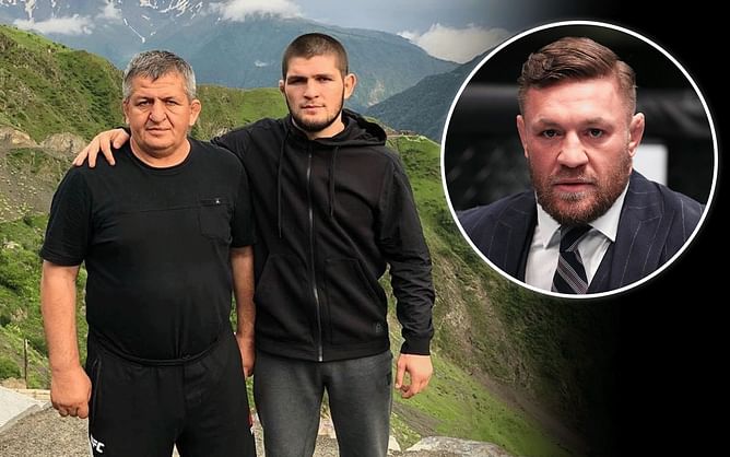 Conor McGregor goes off at Khabib Nurmagomedov's late father, digs up U.S. visa denial: "Terrorists breeding from the gym"