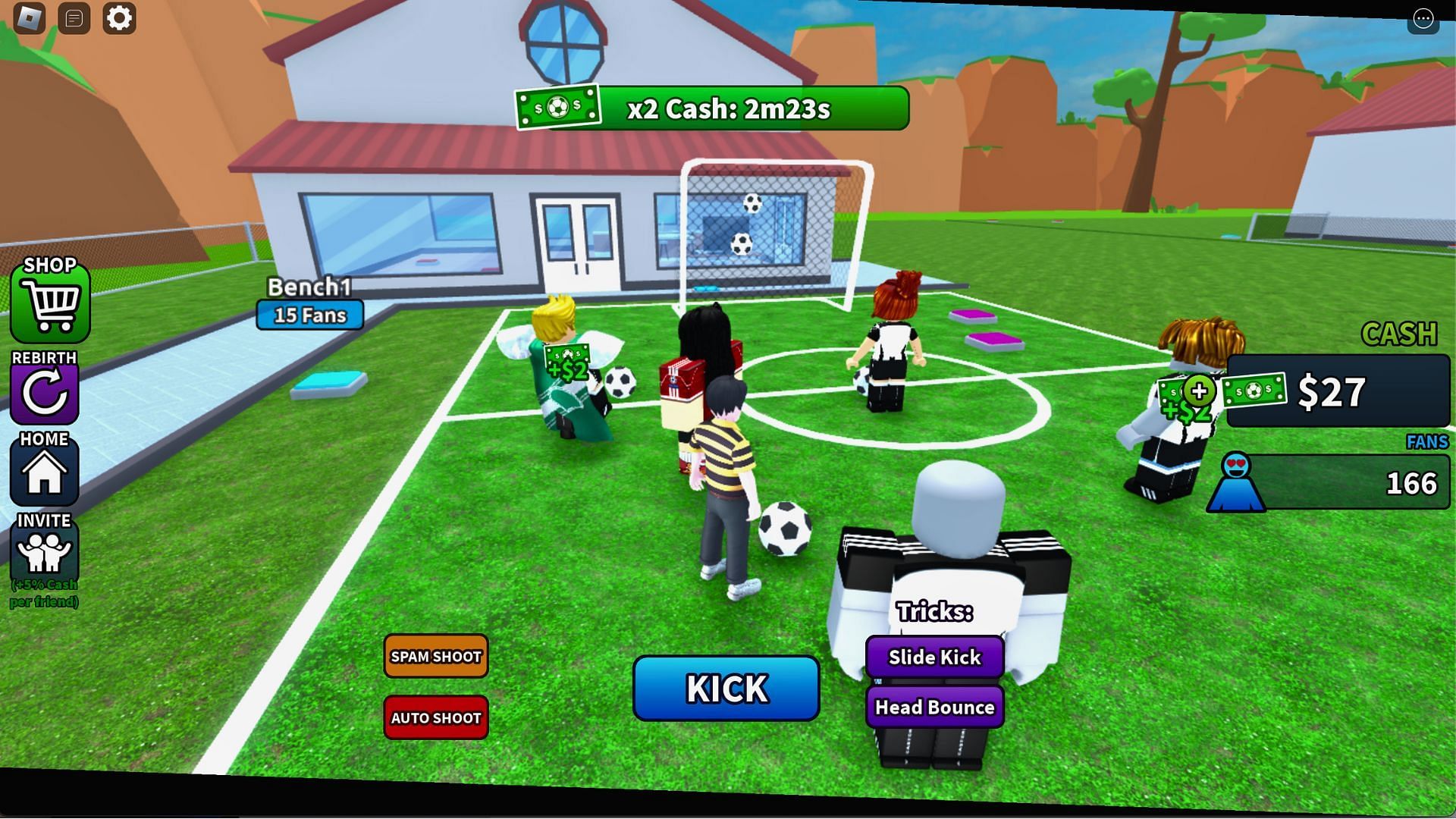 Become the best soccer player (Image via Roblox)