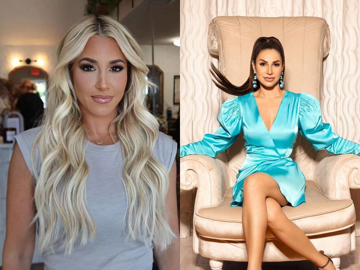 Daniella and Jennifer from Real Housewives of New Jersey (Images via Instagram/@daniellecabralofficial, @jenniferaydin)