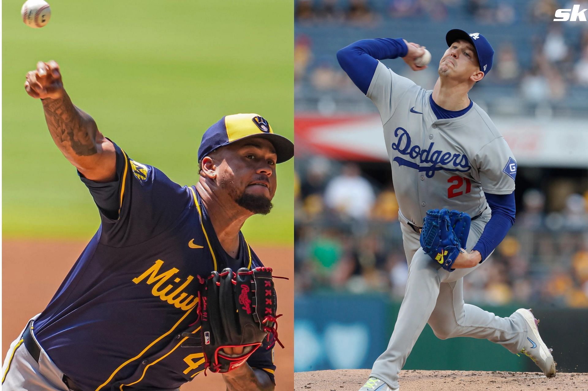 Dodgers vs. Brewers: Game 3 predictions, odds and picks - Aug 15, MLB 2024 - Source - IMAGN