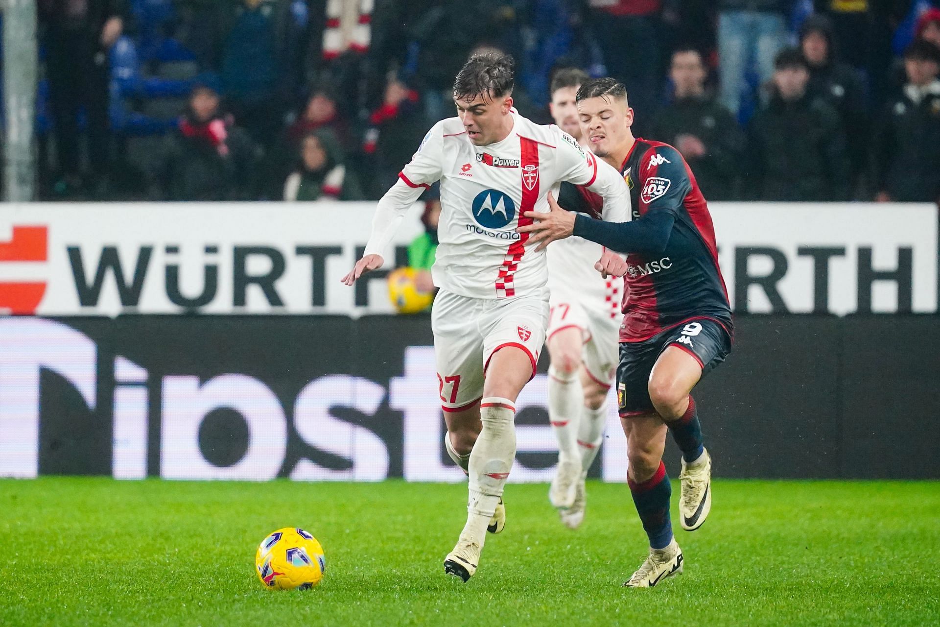 Genoa CFC v AC Monza - Serie A TIM - Source: Getty