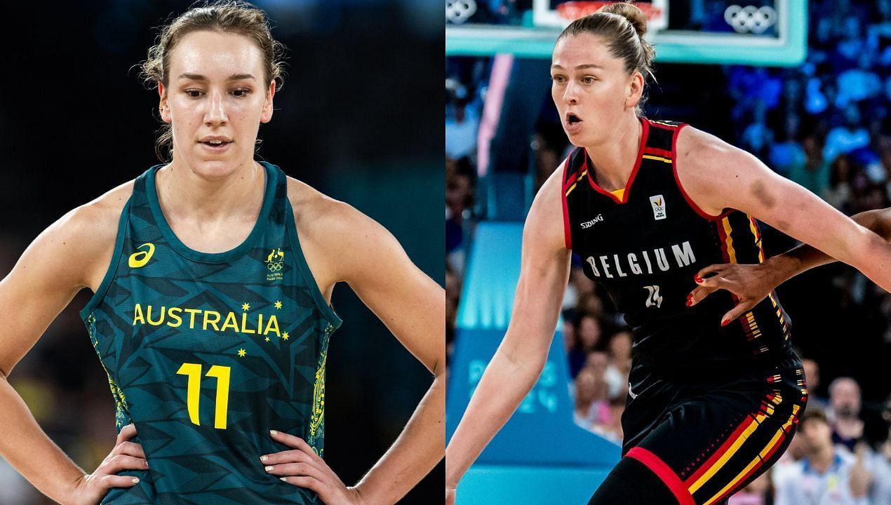 Belgium vs Australia 2024 Paris Olympics women