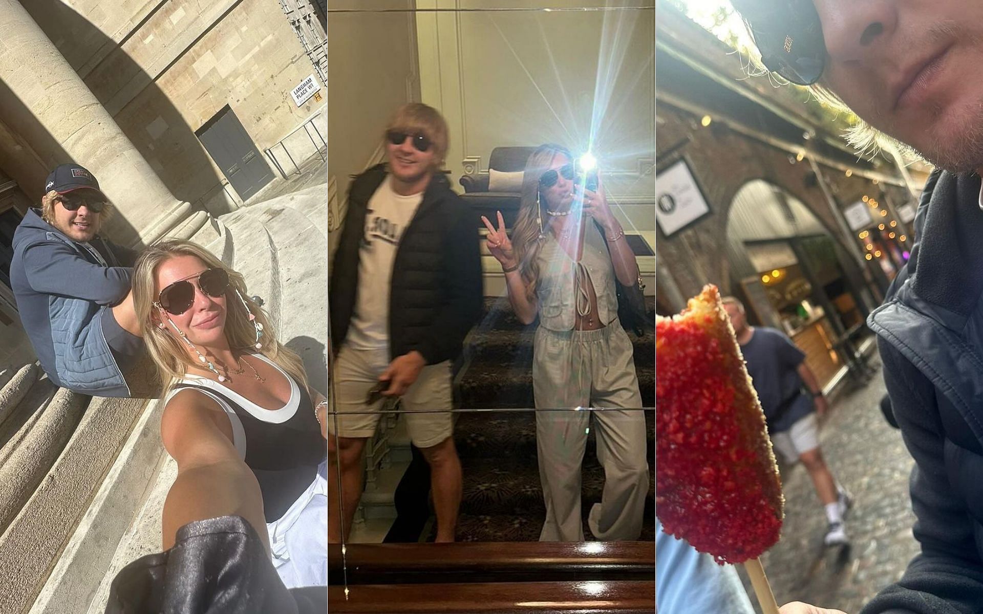 Paddy Pimblett with his wife Laura Pimblett (Part 2)