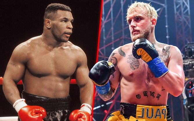 We asked AI if Jake Paul could beat prime Mike Tyson (and it chose an overwhelming favorite)