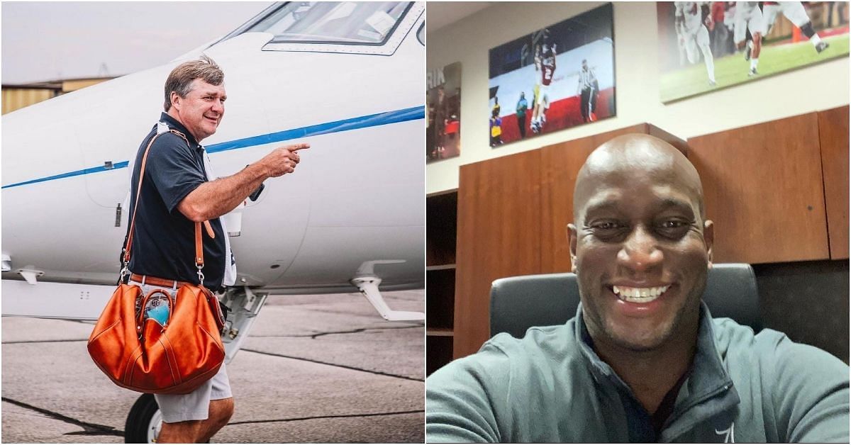 Credits: Travaris Robinson and Kirby Smart Instagram