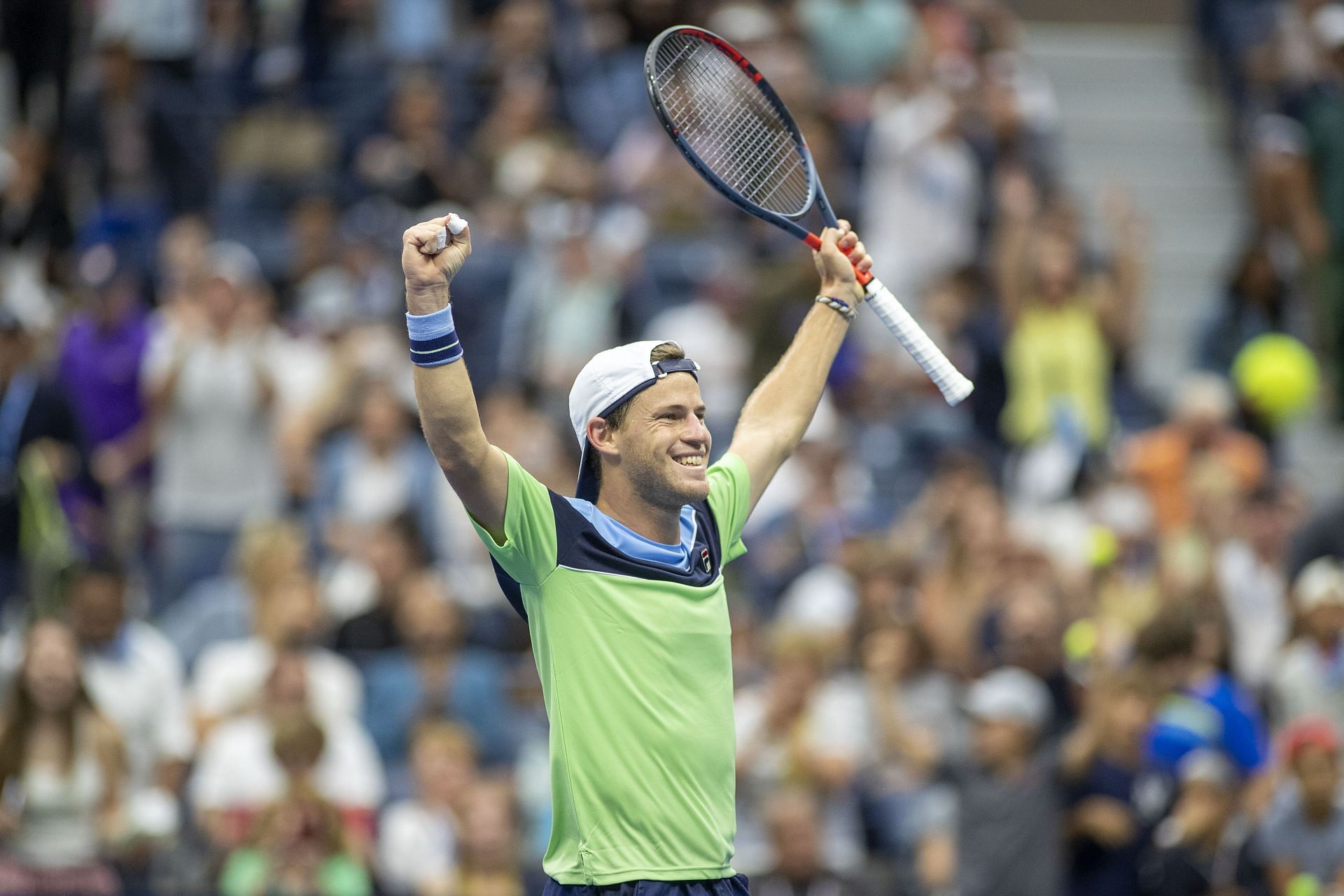 Diego Schwartzman at the US Open in 2019 - Source: Getty