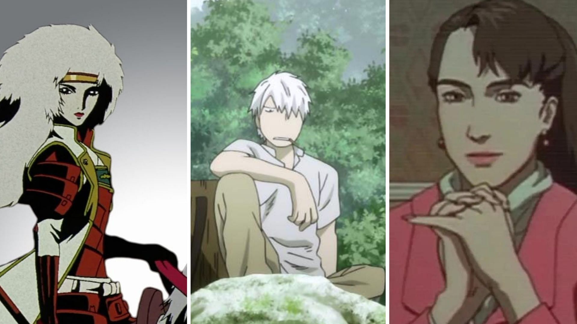 The Animatrix, Mushishi, Memories 