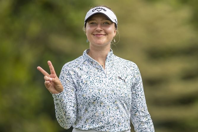 Ladies European Tour Madelene Stavnar makes her dad get a tattoo for losing a bet, shares wholesome Olympics story