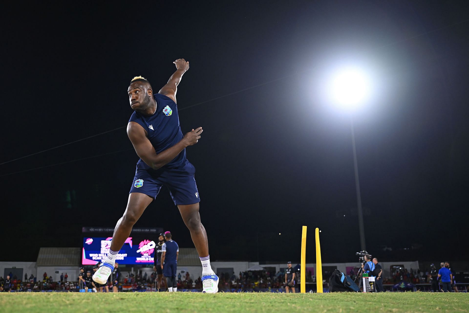 England v West Indies: Super Eight - ICC Men