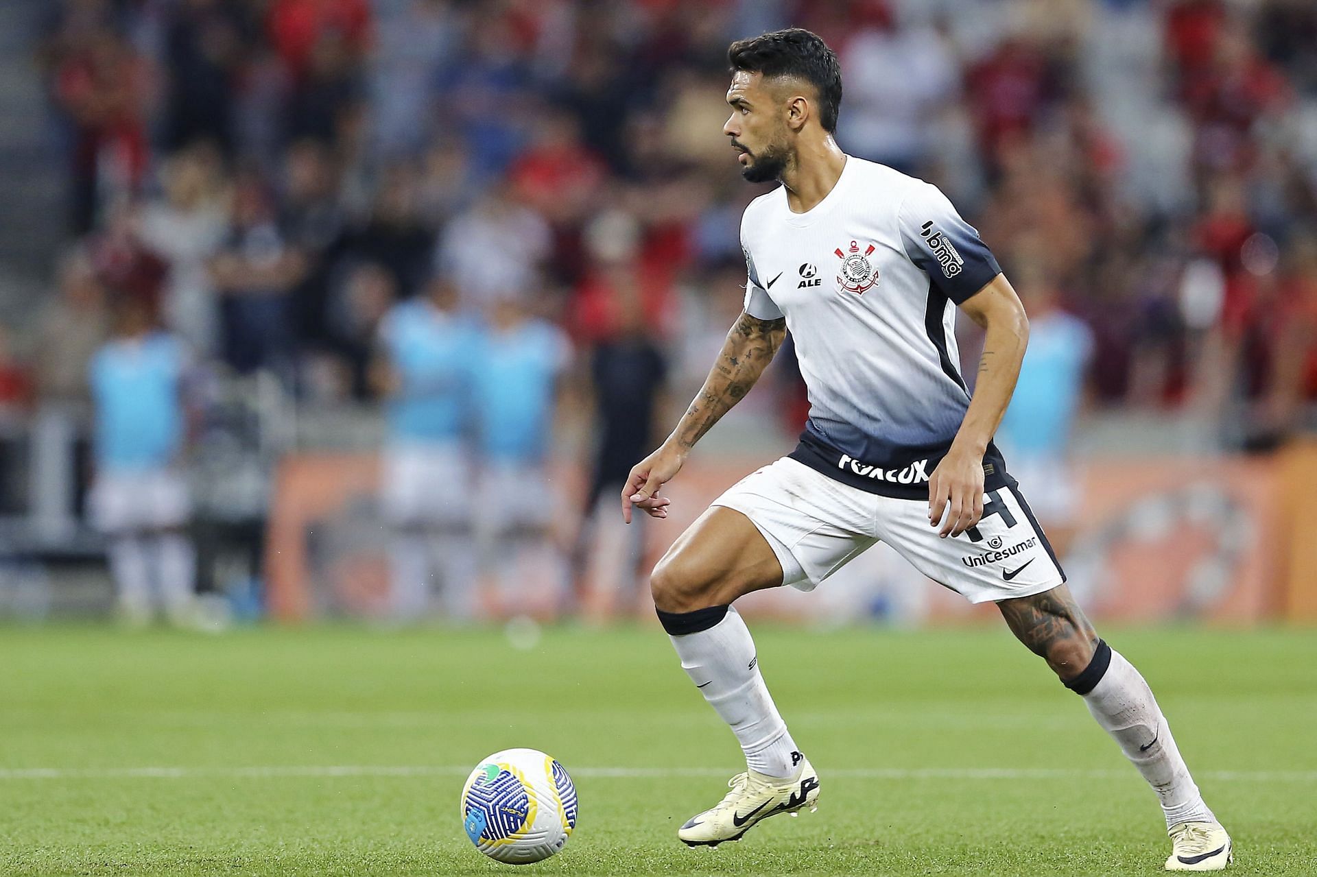 Athletico Paranaense v Corinthians - Campeonato Brasileiro Serie A 2024 - Source: Getty