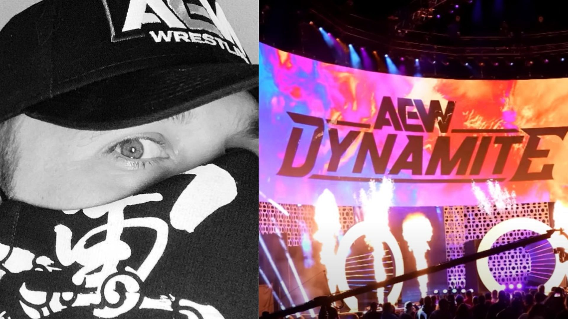 AEW Dynamite aired from Greenville, South Carolina this week [Image Credits: AEW