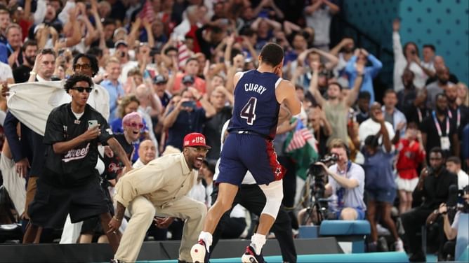 “Nah Steph got it”: Kiyan Anthony captures Steph Curry’s fluid move right before Olympic gold winning dagger