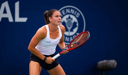 Emma Navarro at the Canadian Open 2022. (Photo: Getty)