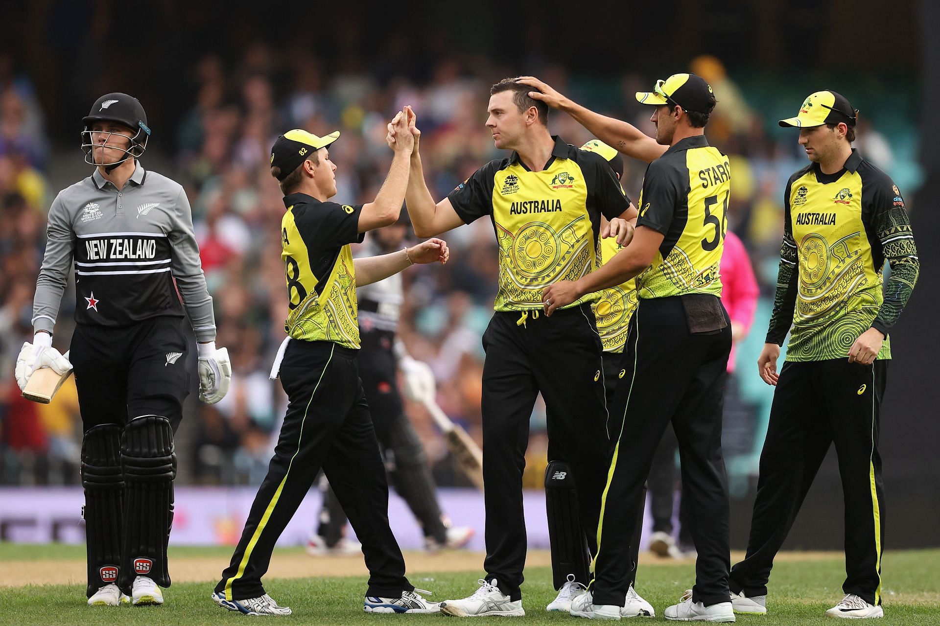 Australia v New Zealand - ICC Men&#039;s T20 World Cup