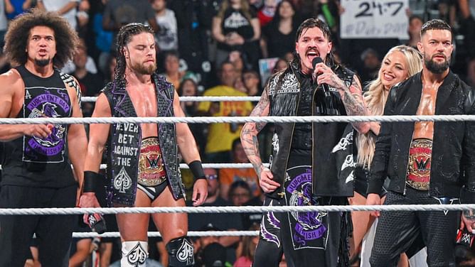 Unfortunate stat about The Judgment Day on WWE RAW