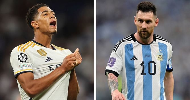 Real Madrid star Jude Bellingham set to get higher rating than Lionel Messi in EAFC 25 - Reports