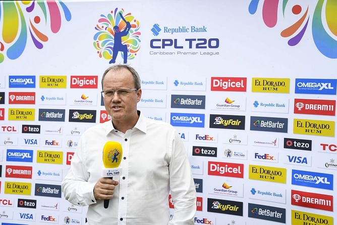 Johnny Grave to step down as Cricket West Indies CEO in October