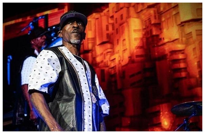 “I don’t wanna walk off stage while we having a good time“-Rakim claps back at Juggalos music festival crowd for throwing bottles onstage