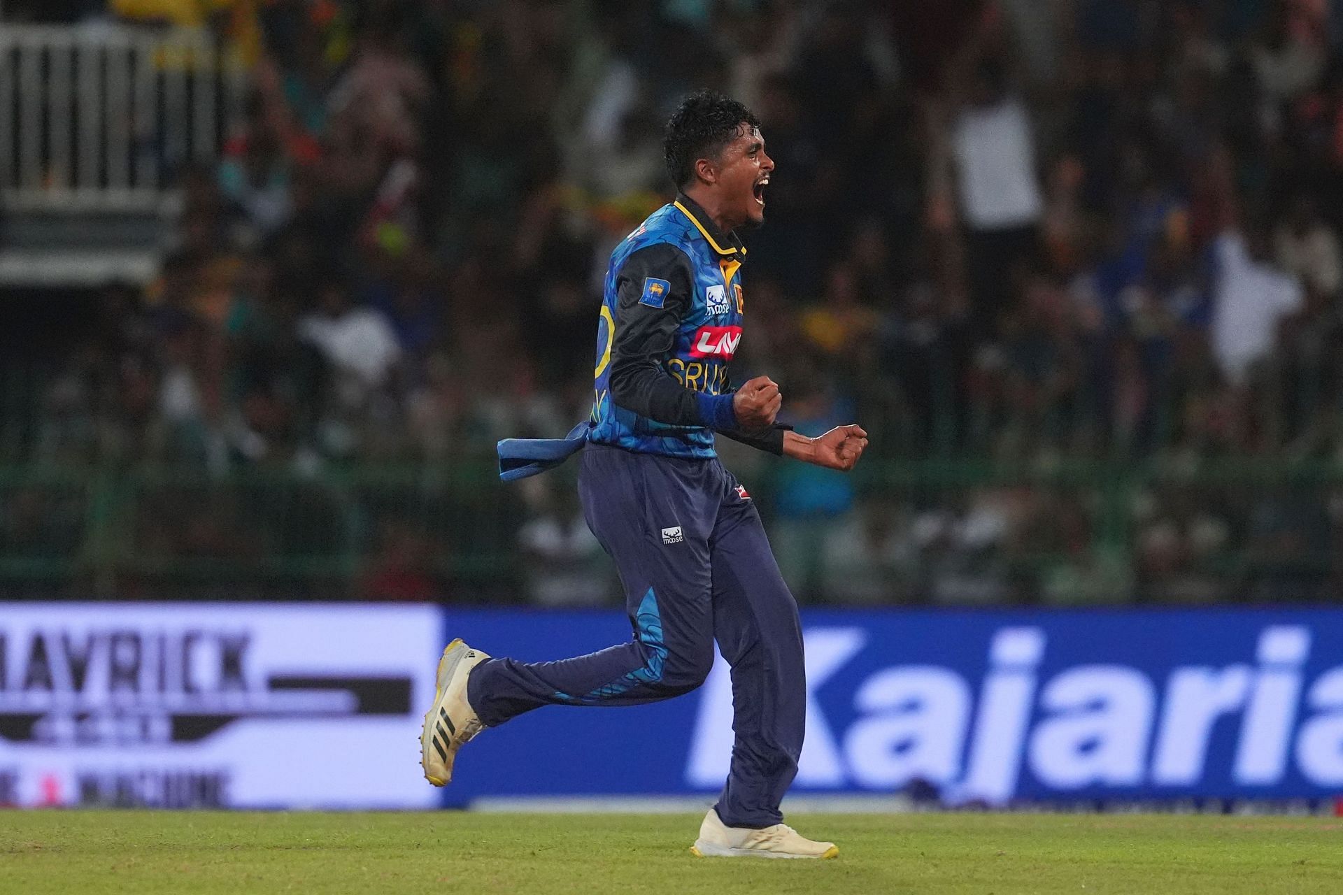 Sri Lanka v India - ODI Series: Game 2 - Source: Getty