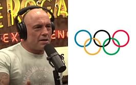 UFC veteran disputes Joe Rogan's implication that the Olympics are a "scam"