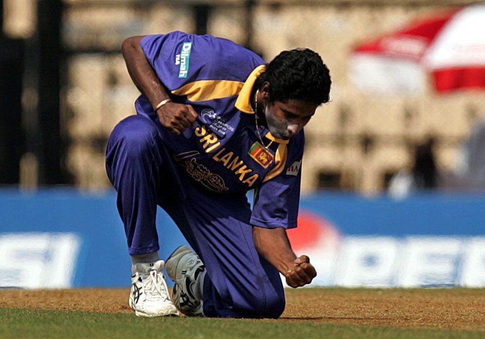 Former Sri Lankan left-arm seamer Chaminda Vaas (Image Credits: Getty Images)