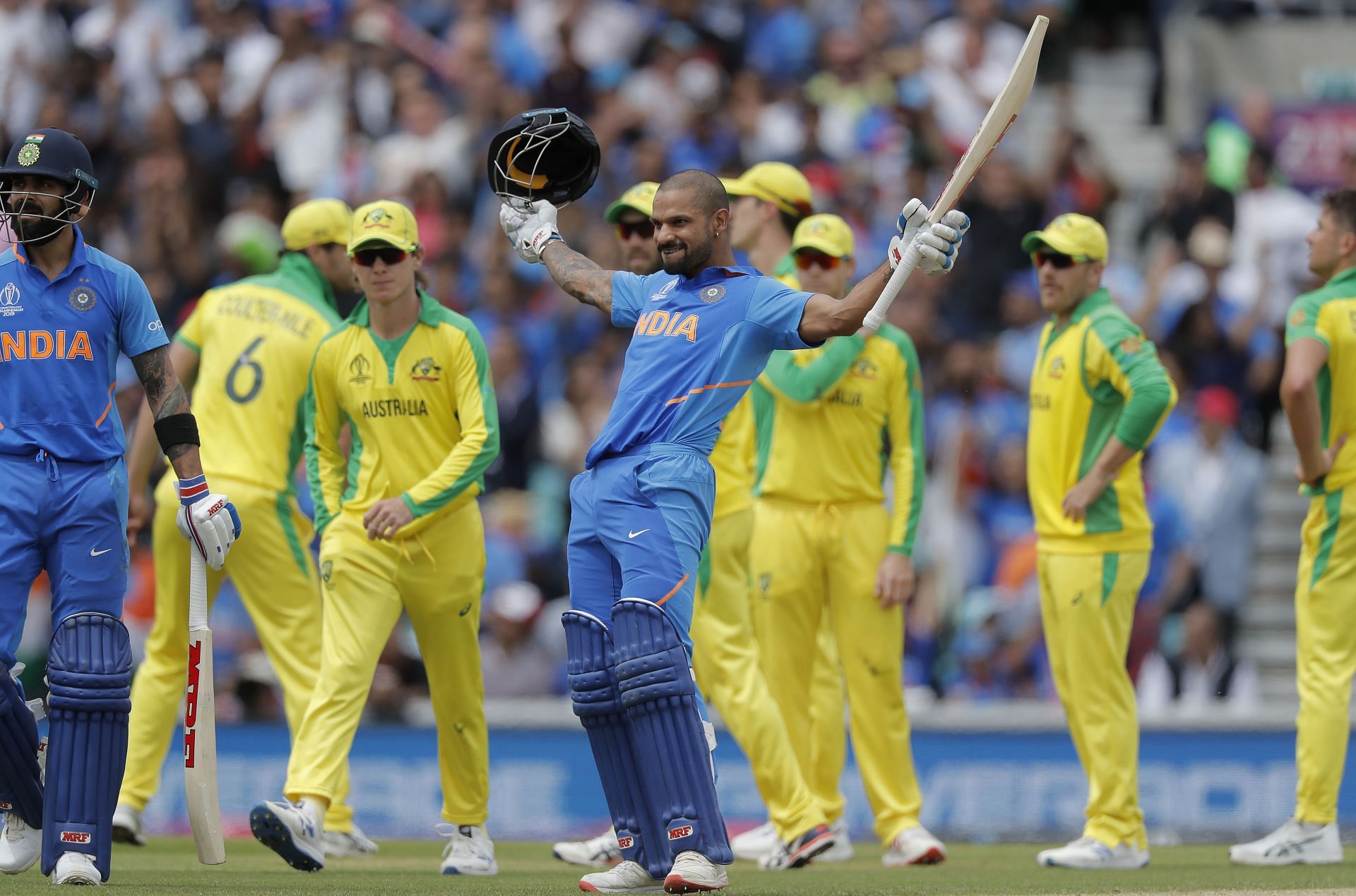 India v Australia ICC Cricket World Cup match - Source: Getty