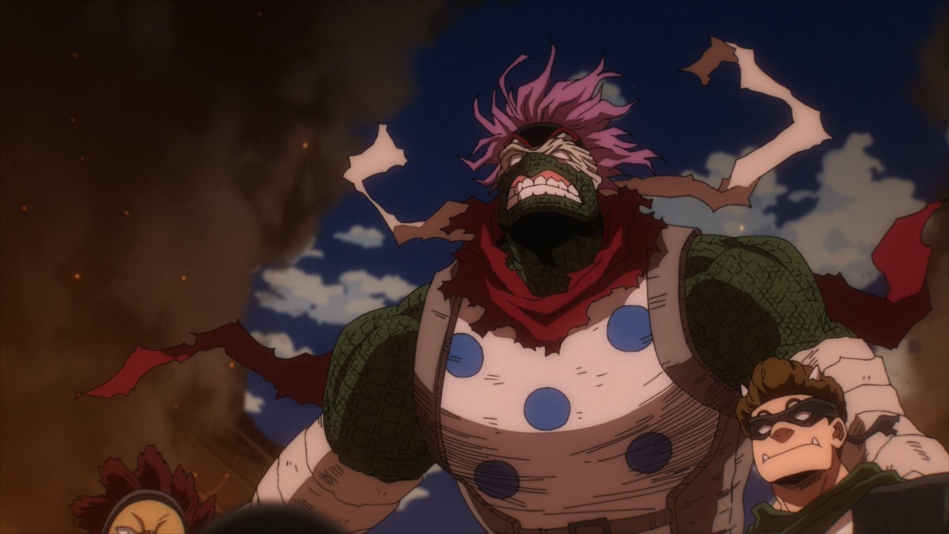 Spinner as seen in My Hero Academia season 7 episode 14 preview (Image via BONES)