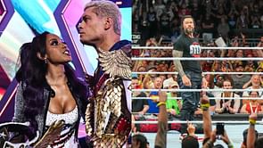 Brandi Rhodes sends a message to Roman Reigns after he helps Cody Rhodes at WWE SummerSlam