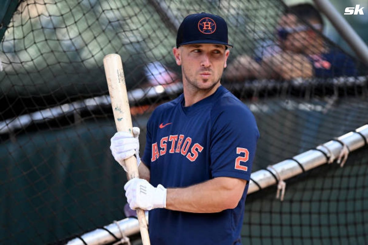 Astros eyeing possible extension of star slugger Alex Bregman (Source: Getty)