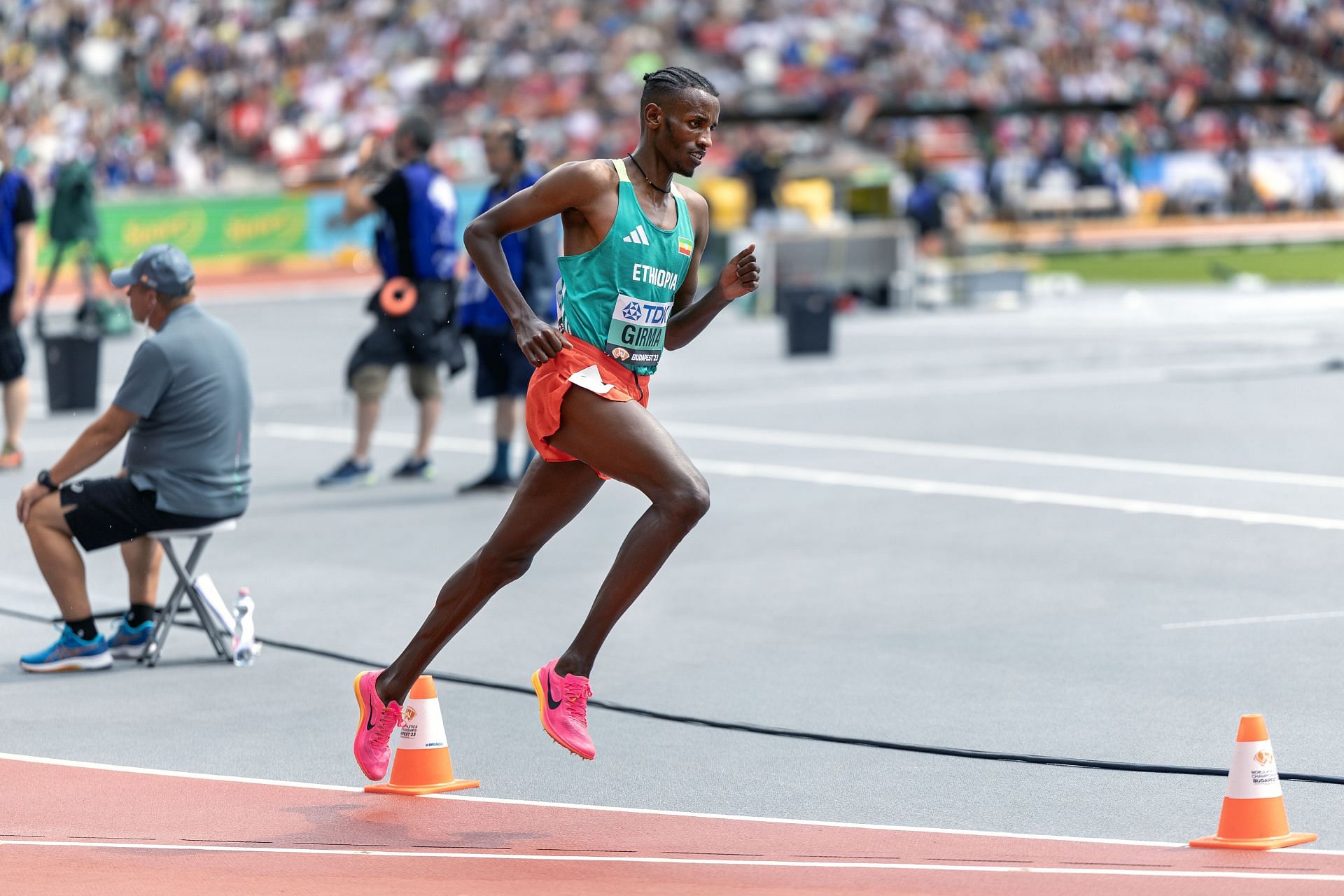 World Athletics Championships. Budapest 2023. - Source: Getty