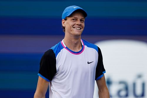 Jannik Sinner is the top seed at the US Open 2024. (Photo: Getty)