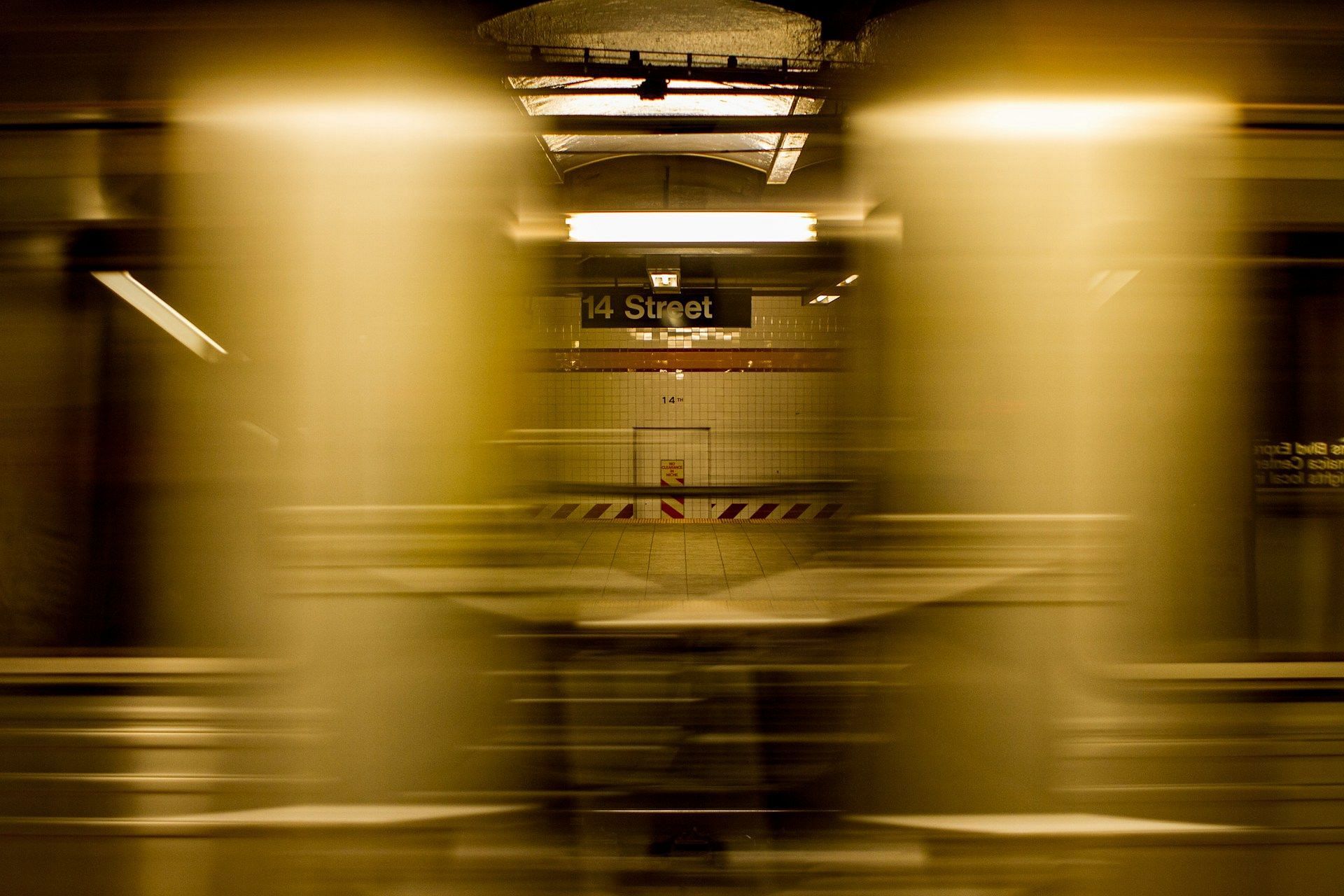 NYC Subway (Image via Unsplash)