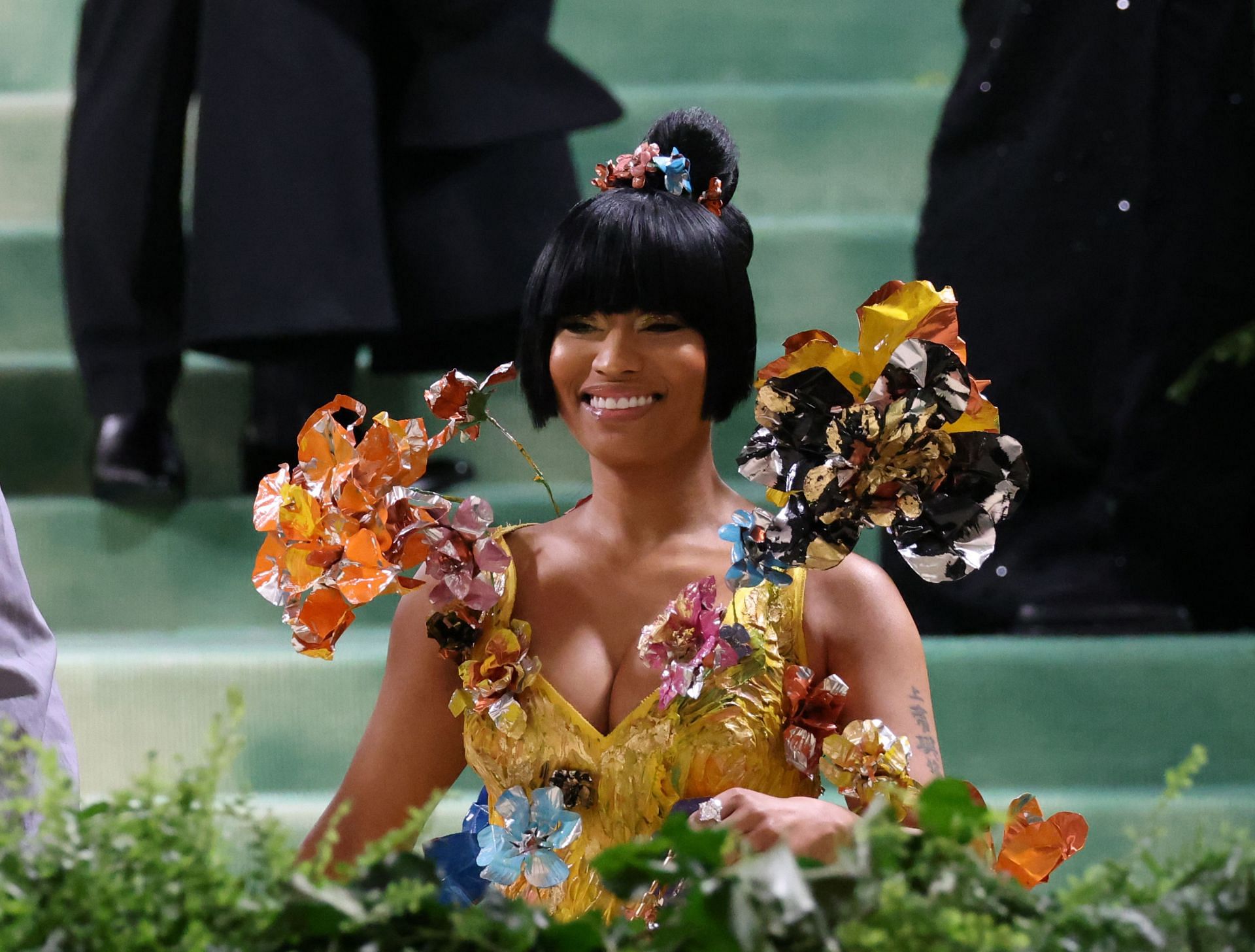 The 2024 Met Gala Celebrating &quot;Sleeping Beauties: Reawakening Fashion&quot; - Street Sightings - Source: Getty