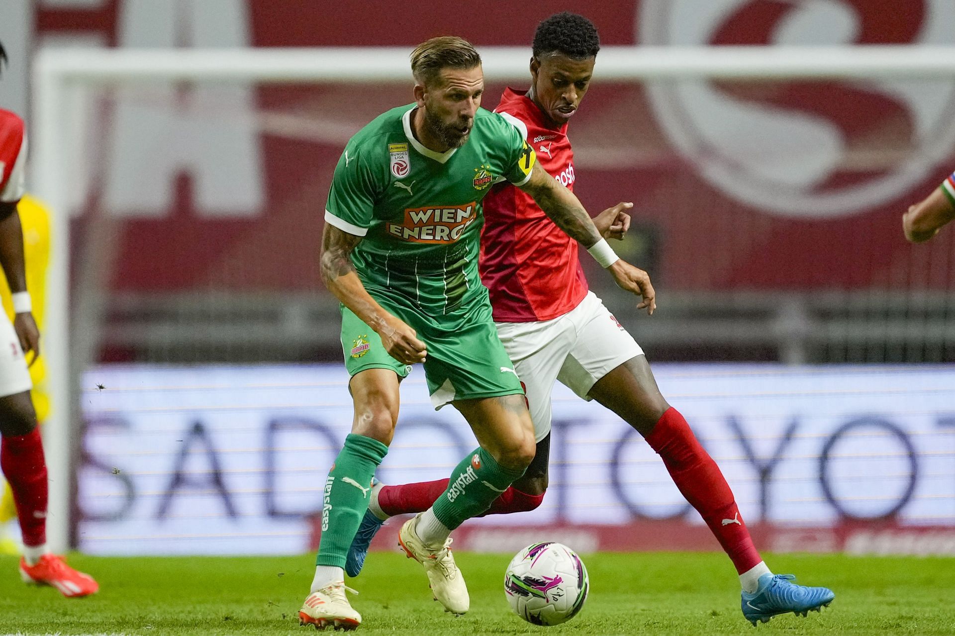 SC Braga v SK Rapid - UEFA Europa League Play-Off 1st Leg - Source: Getty