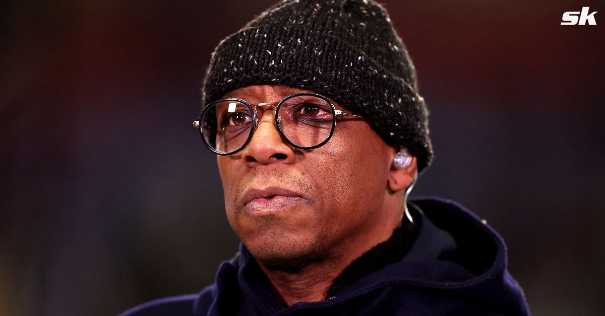 Former Arsenal striker Ian Wright