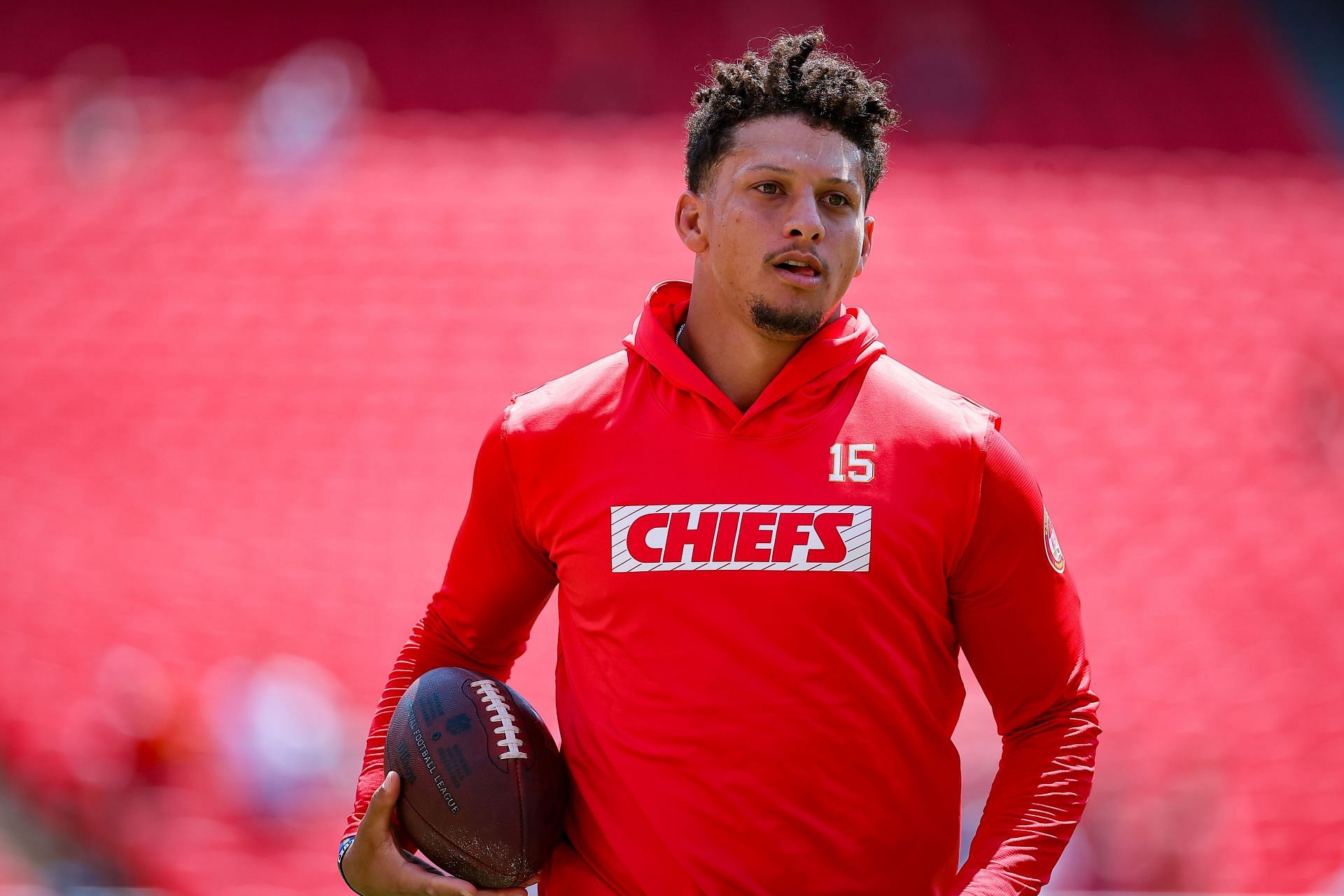 Kansas City Chiefs QB Patrick Mahomes - Source: Getty