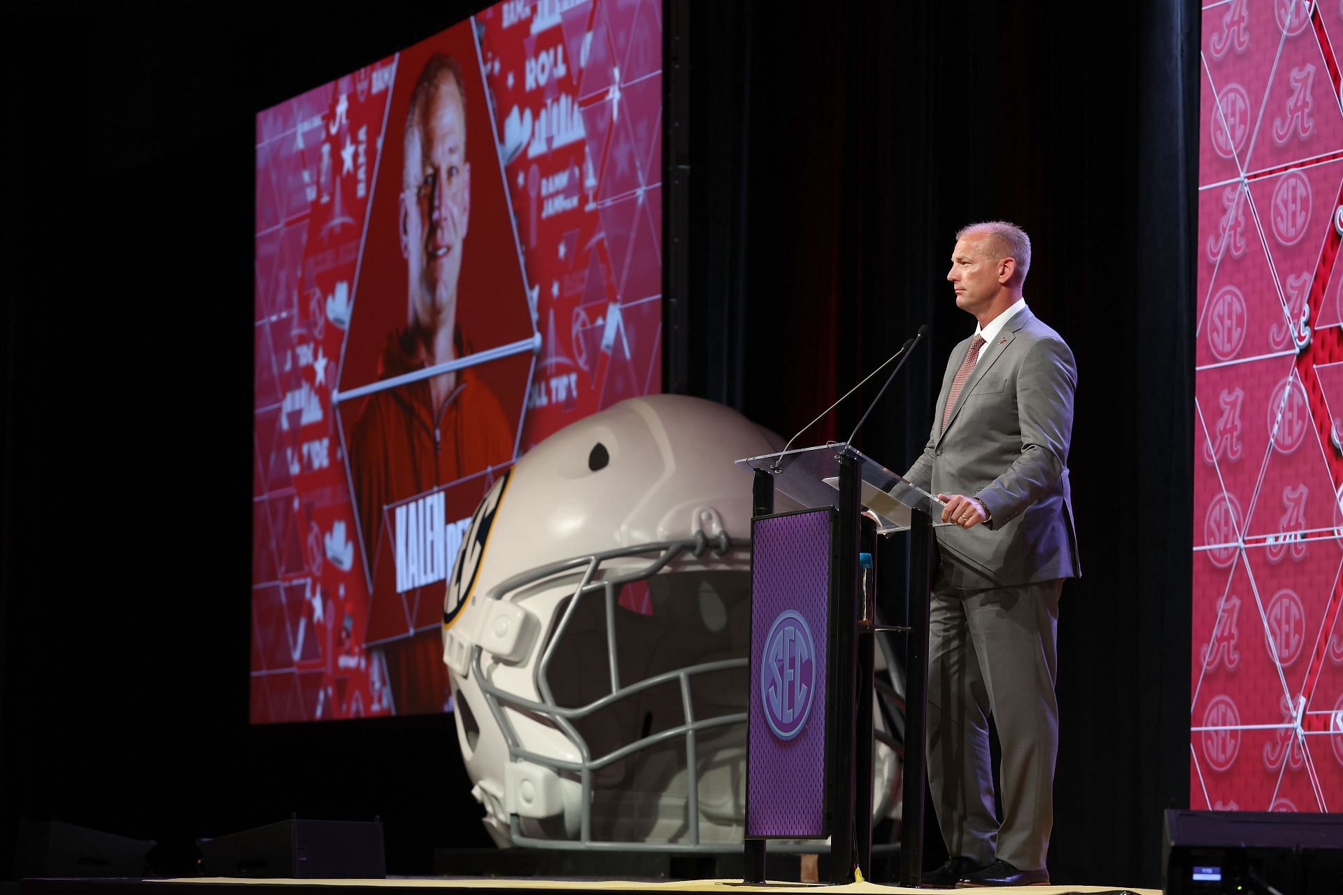 SEC Football Media Days - Source: Getty