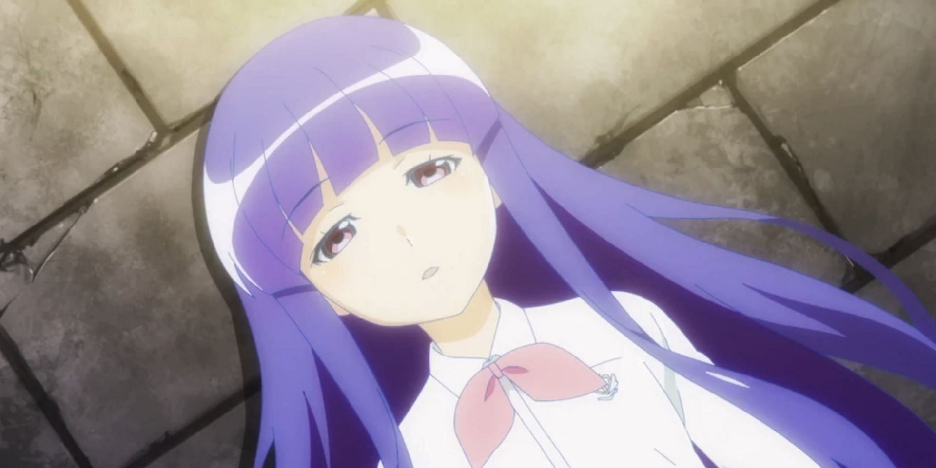 Rika Furude as seen in anime (Image via Studio Passione)