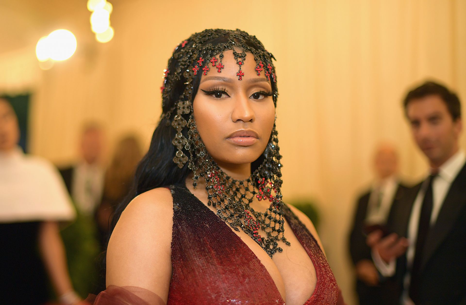 Heavenly Bodies: Fashion &amp; The Catholic Imagination Costume Institute Gala - Red Carpet - Source: Getty