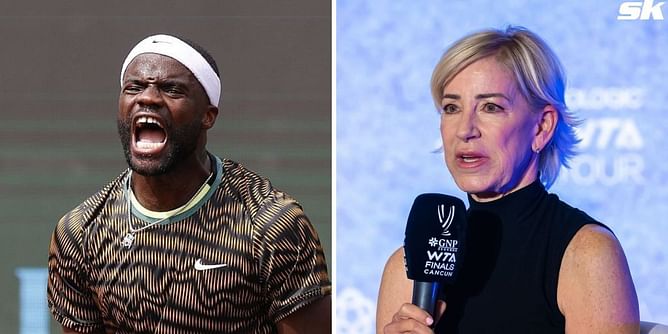 "Great choice" - Chris Evert applauds Frances Tiafoe and coach David Witt as American reaches Cincinnati Open QF in scintillating fashion