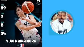 "Heart over height" - Muggsy Bogues shouts out praise for undersized Japanese guard in the Olympics