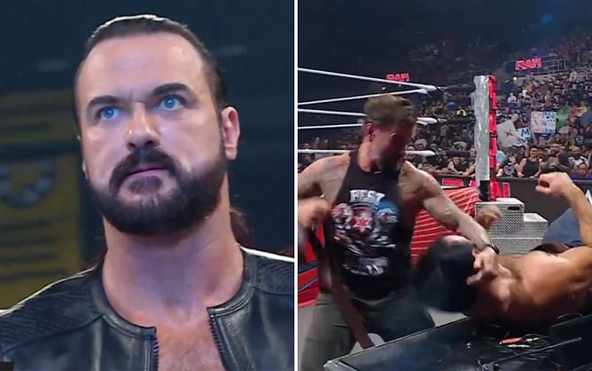Drew McIntyre reveals why he's angry with fans for choosing CM Punk over him on RAW; Gets assaulted anyway