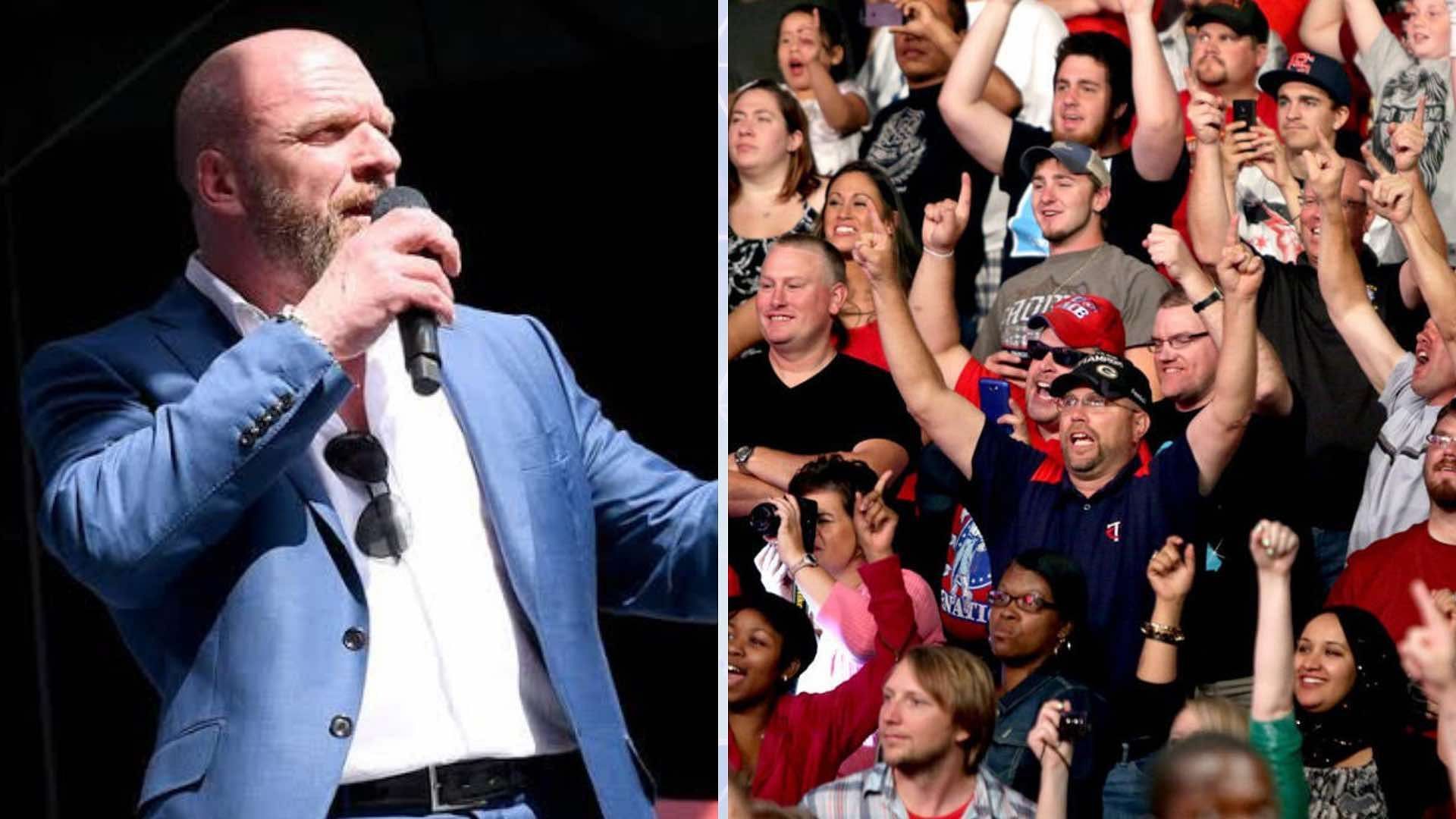 Triple H announced a new championship coming to WWE [Credit: WWE.com]