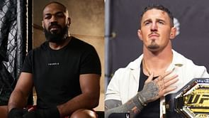 Jon Jones isn't concerned about Tom Aspinall's age, backs himself in potential matchup: "I would still whip his a*s"
