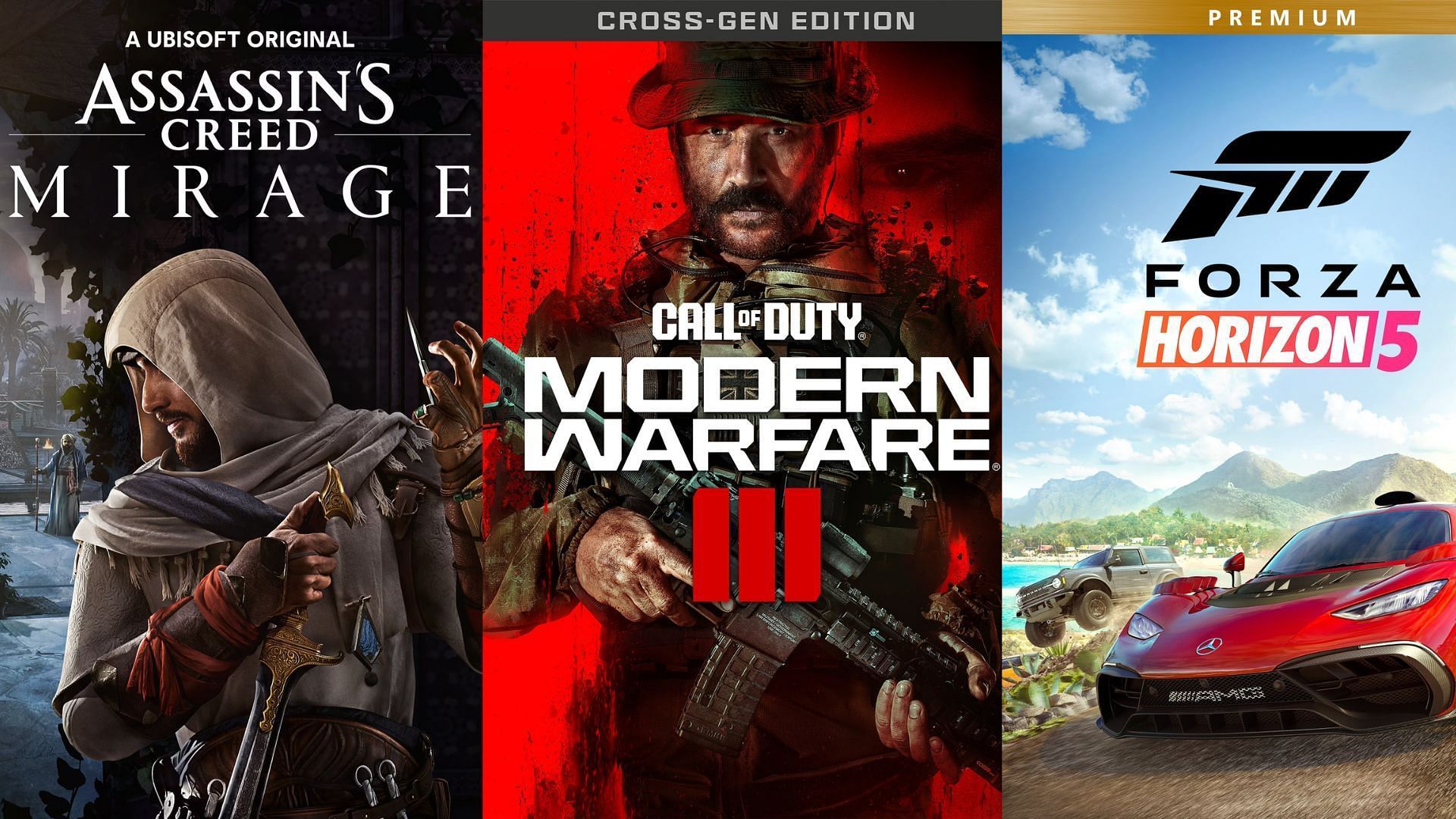 The best AAA games on Xbox (Image via Xbox)