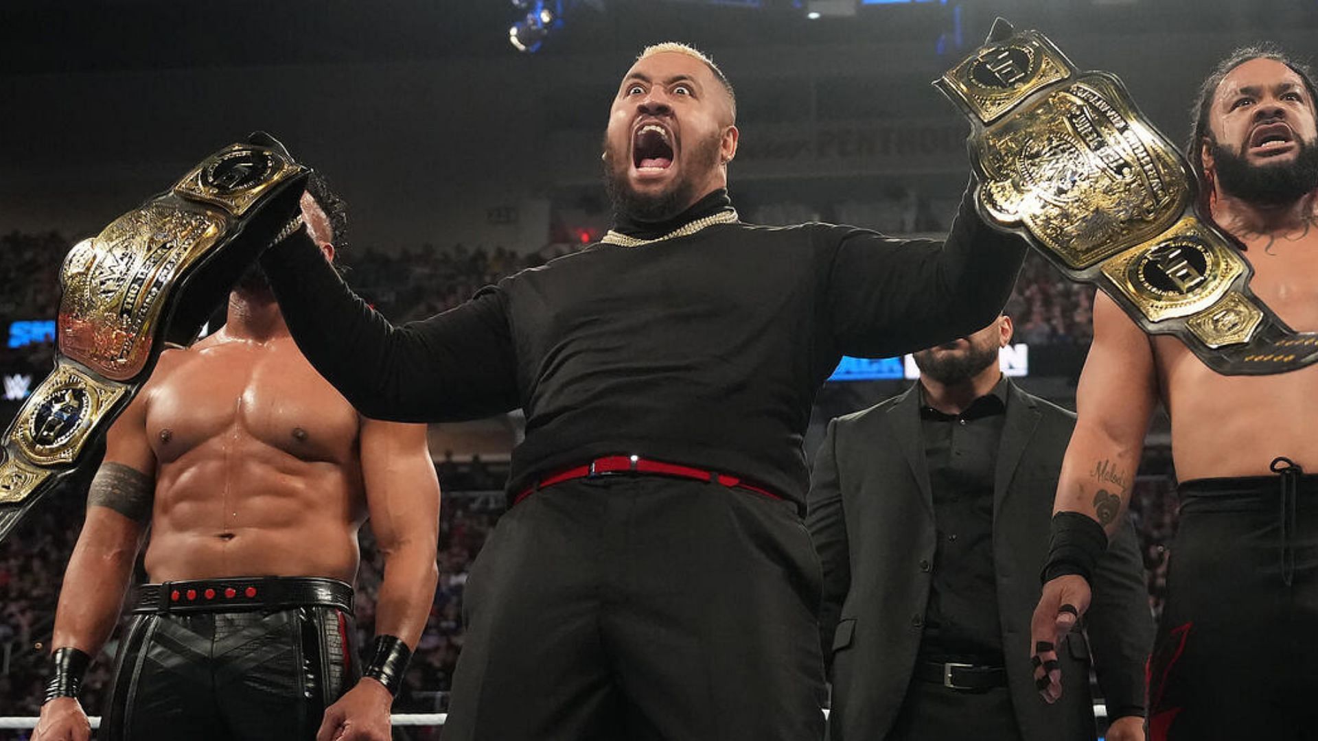 The Bloodline will be in action on SmackDown. [Photo: WWE.com]