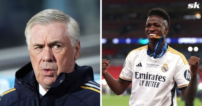 “Yesterday I got angry” - Ancelotti makes hilarious admission about Real Madrid superstar ignoring him before picking up call from Vinicius Jr