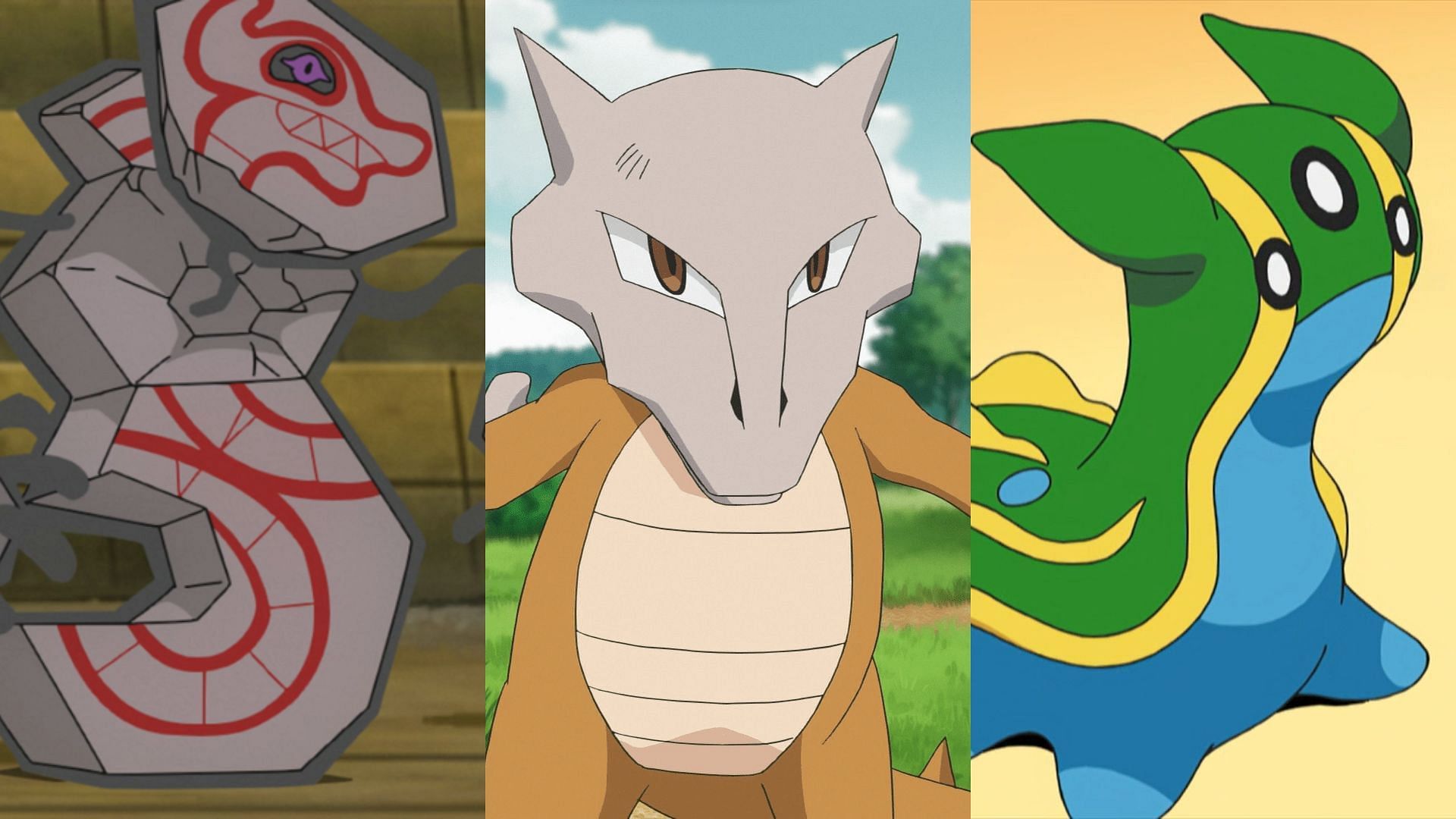 Some of the best Ground-types for the Great League (Image via The Pokemon Company)