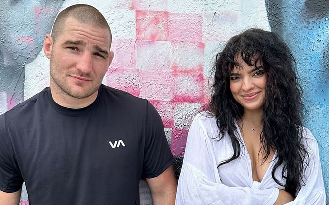 Sean Strickland lauds Nina-Marie Daniele for accepting no-rules desert race offer: "Bigger b*lls than Schaub"